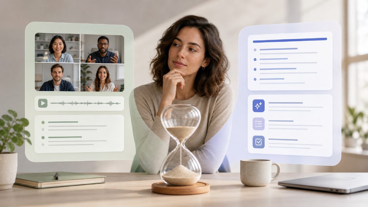 Meetly vs tl;dv: Which Tool Actually Saves You Time?