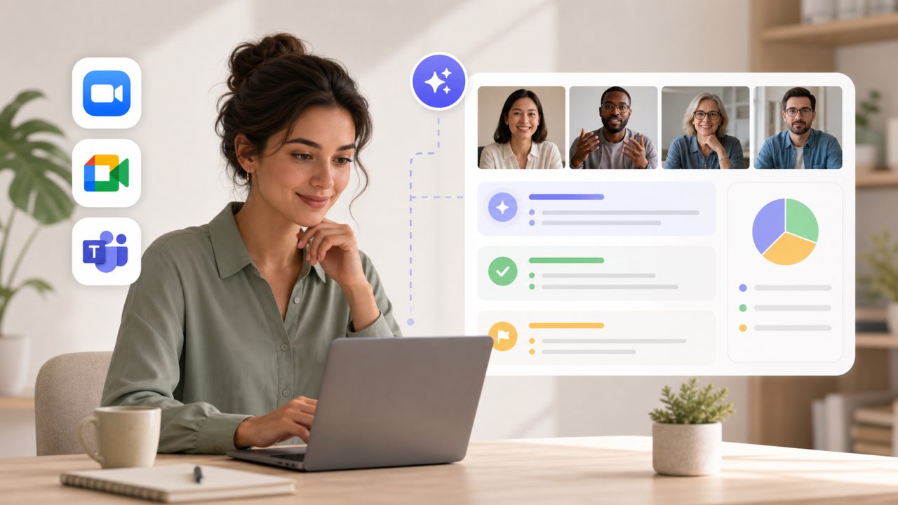 I Tested the Best AI Meeting Summary for Zoom, Google Meet, and Teams