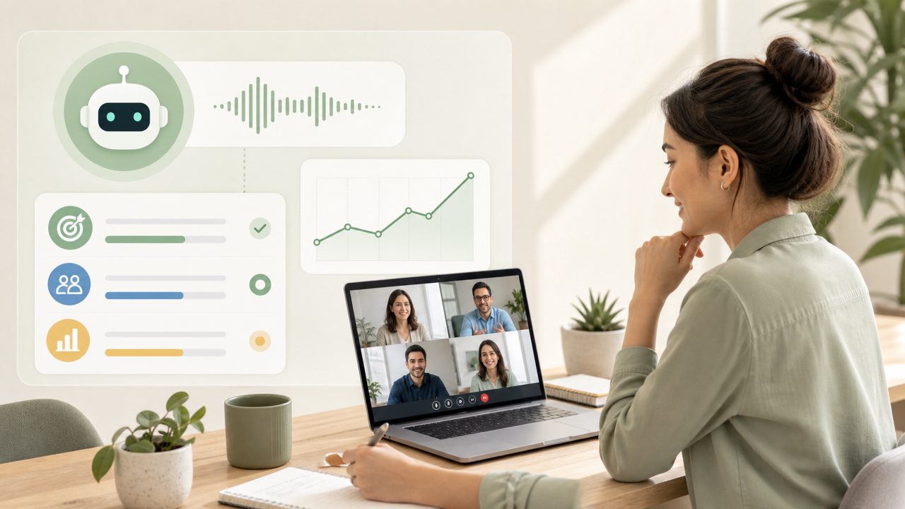 Can a Free AI Meeting App Keep Your OKR Tracking on Track?