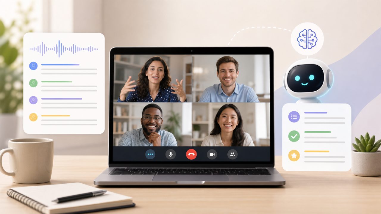Best Free AI Meeting Assistant for Transcribe & Summarize in 2026 (Tested)