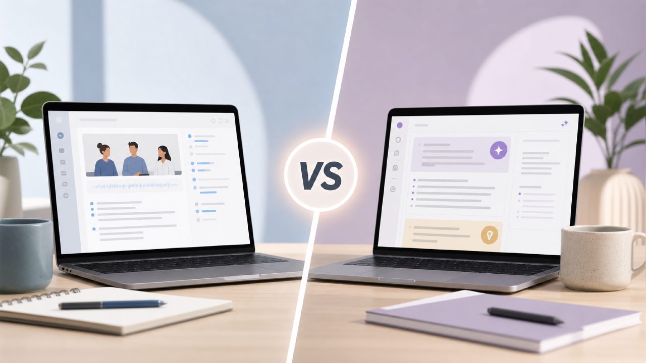 Meetly vs Jamie AI：哪款笔记工具胜出？