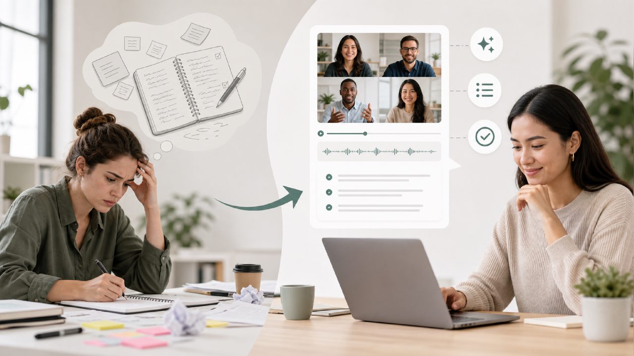 Startup Operations: Meetly Beats Manual Notes & AI Transcripts