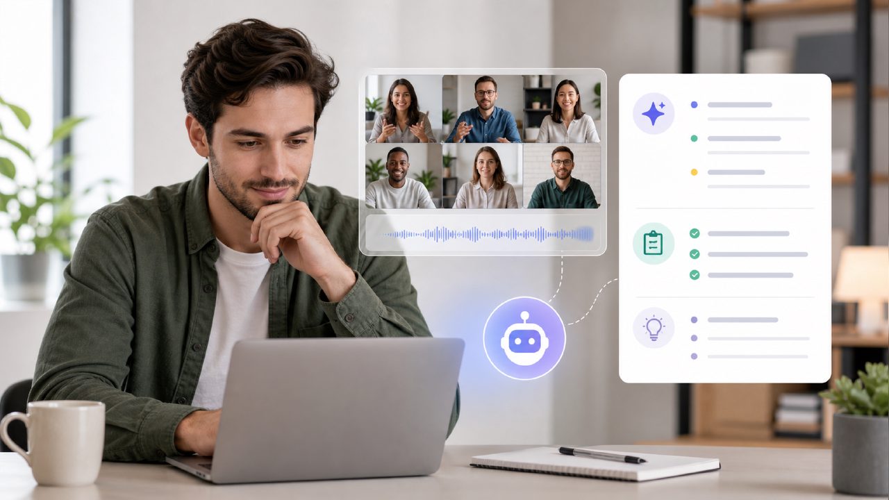 I Tested the Best Free AI Meeting Summary App of 2026 (Here’s What Happened)