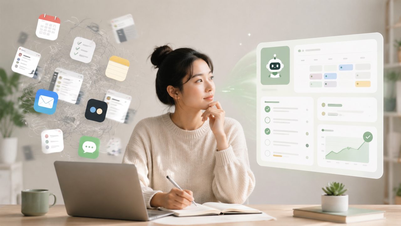 我测试了Taskly：这款AI规划器能终结应用跳转吗？