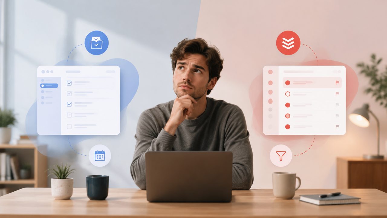 Taskly vs. Todoist：哪款 GTD 应用真正好用？