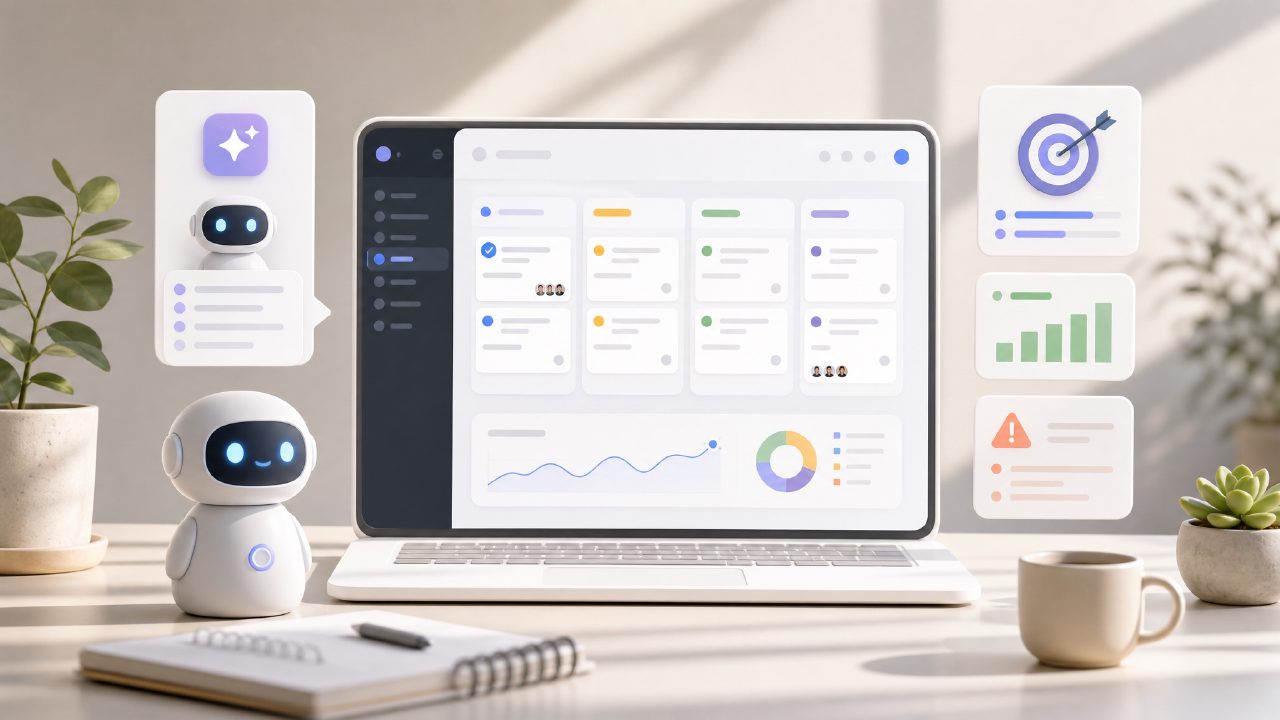 Taskly AI Task Manager Review: Free Features, Goals, and Limitations