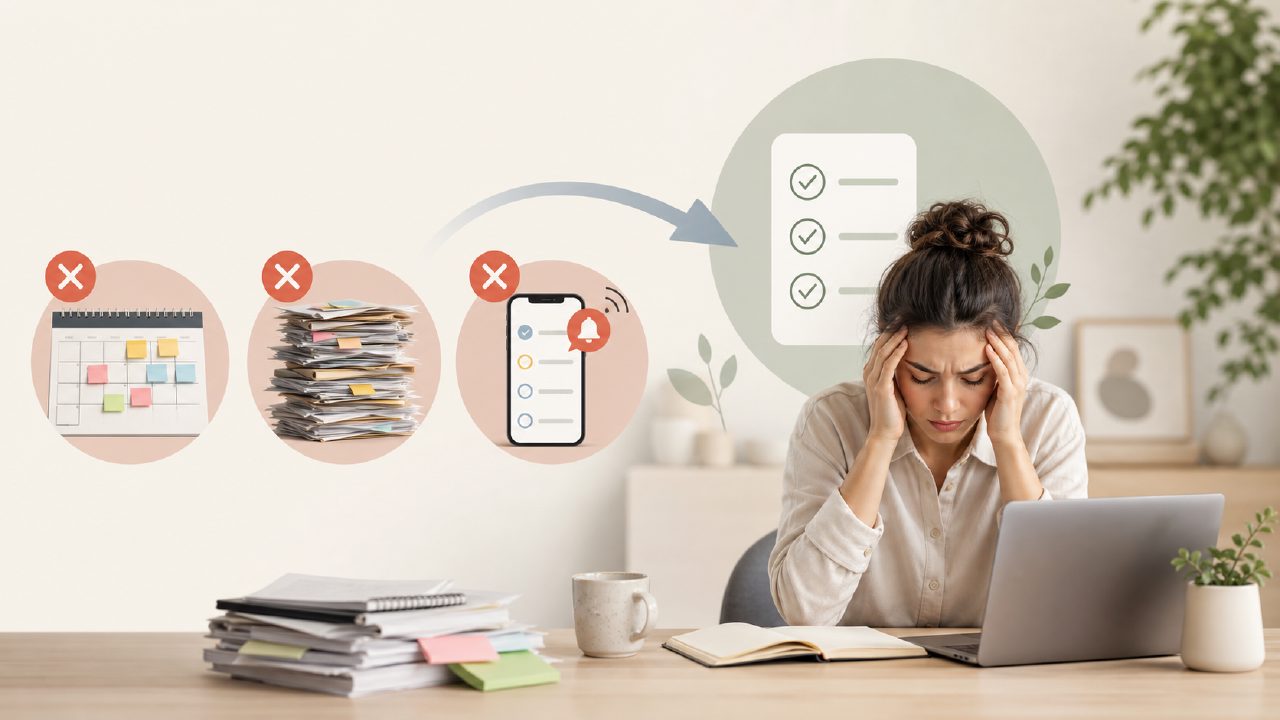Stop These 3 TickTick Mistakes Before You Burn Out