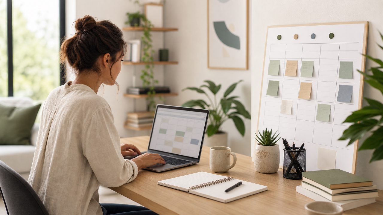 How to Fix Remote Work Productivity with a Weekly Plan