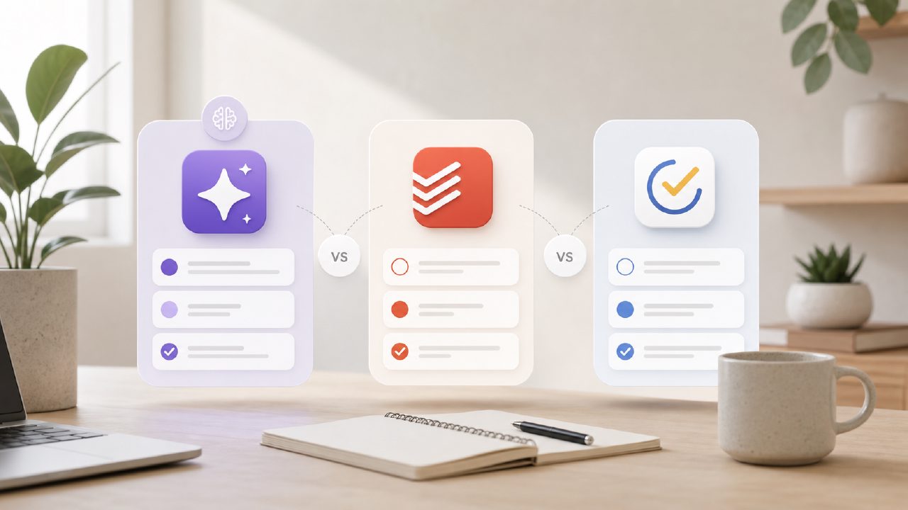 Best Free AI Task Management App 2026: Taskly vs Todoist vs TickTick
