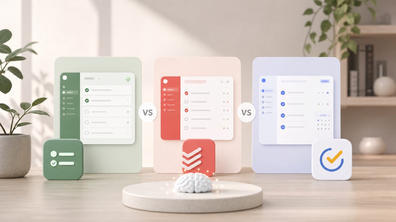 Taskly vs Todoist vs TickTick: Best Free AI Task Manager 2026?
