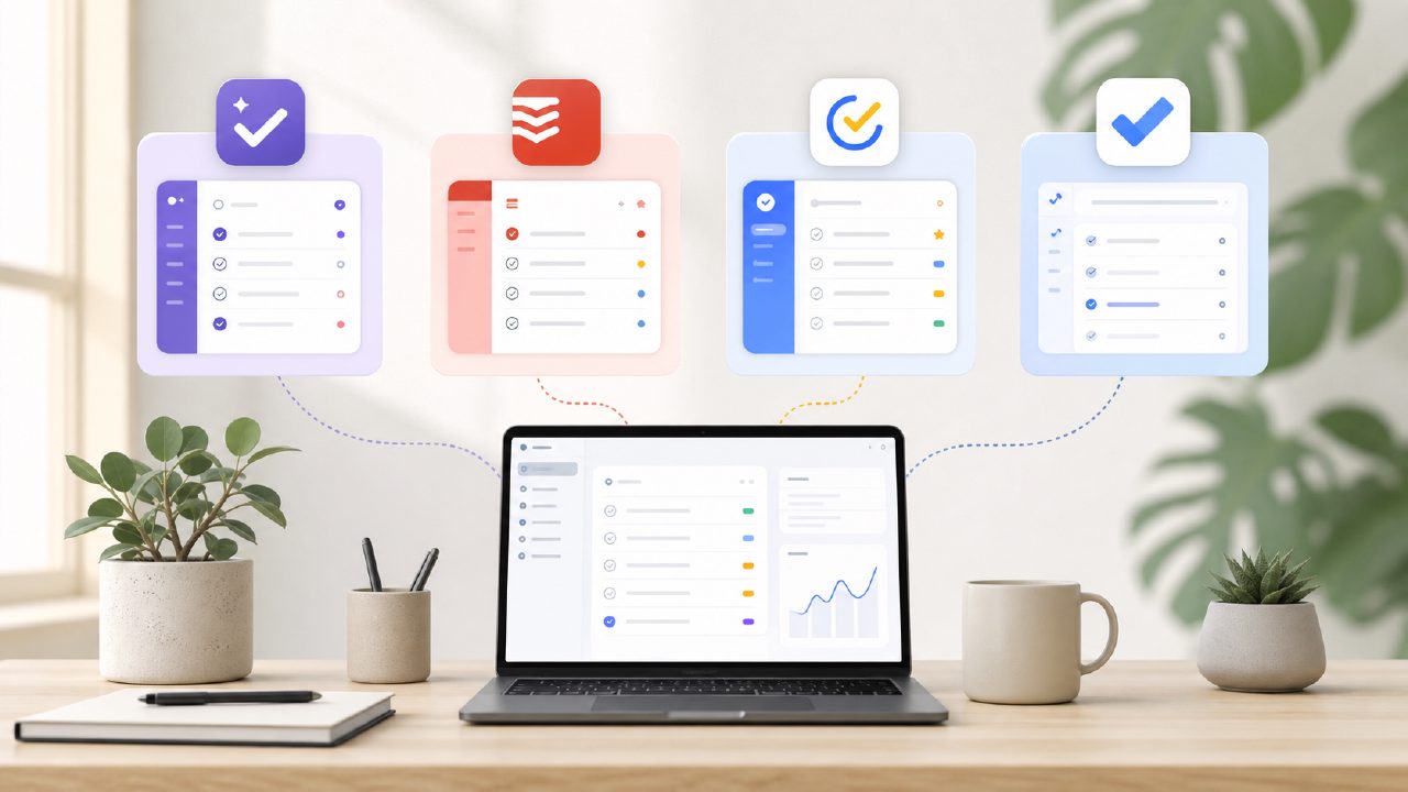 Best Free AI Task Management Apps: Taskly vs Todoist vs TickTick vs Microsoft To Do