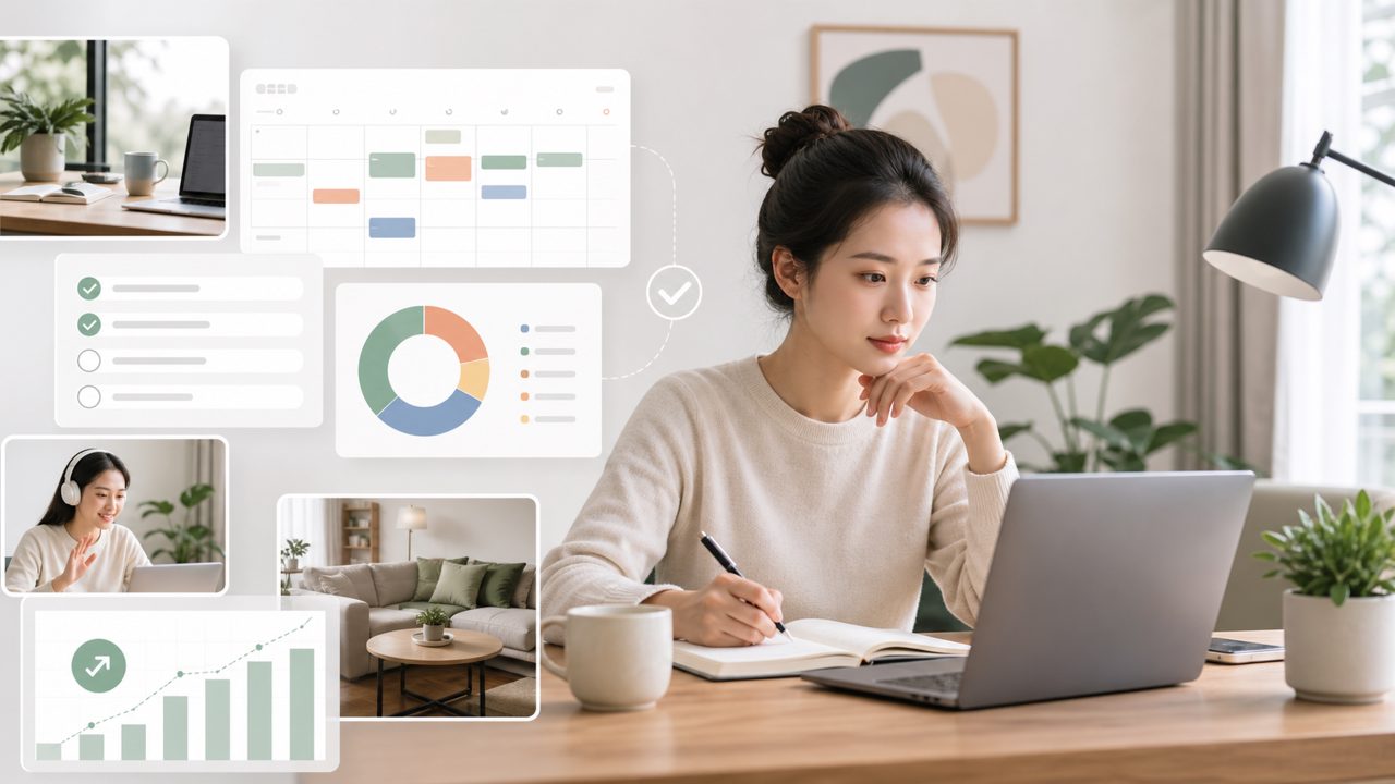 Can Taskly Planner Boost Remote Work Productivity? My 3-Week Test