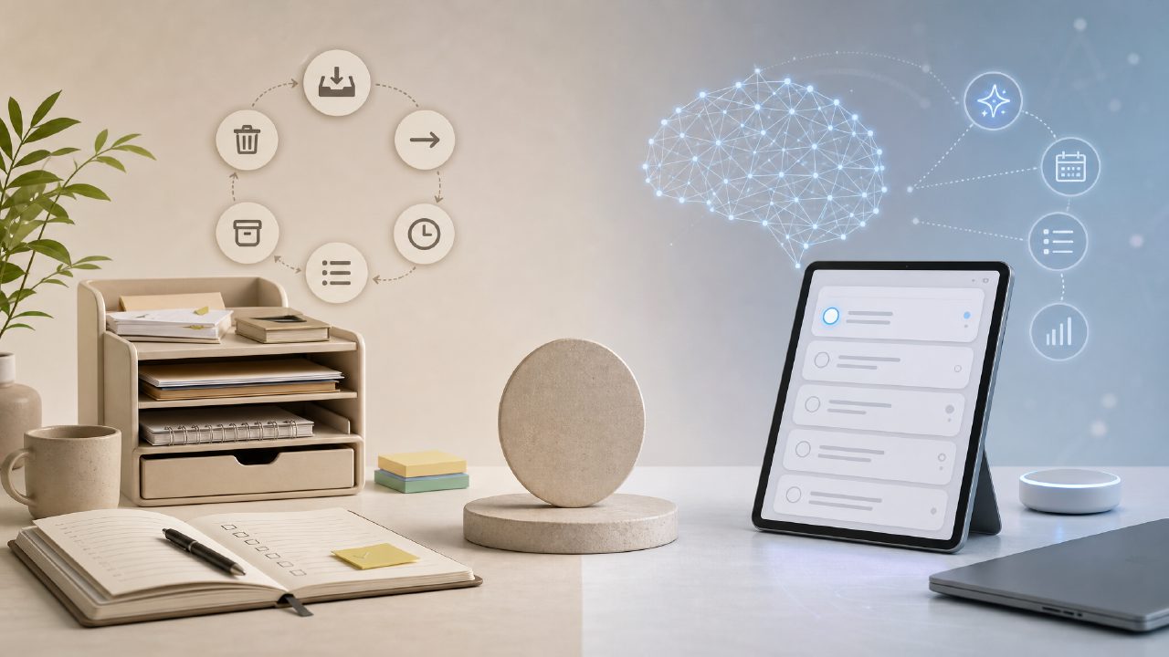 Taskly vs AI To-Do Lists: A GTD Showdown