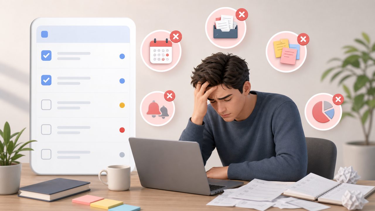 5 TickTick Mistakes That Are Hurting Your Productivity