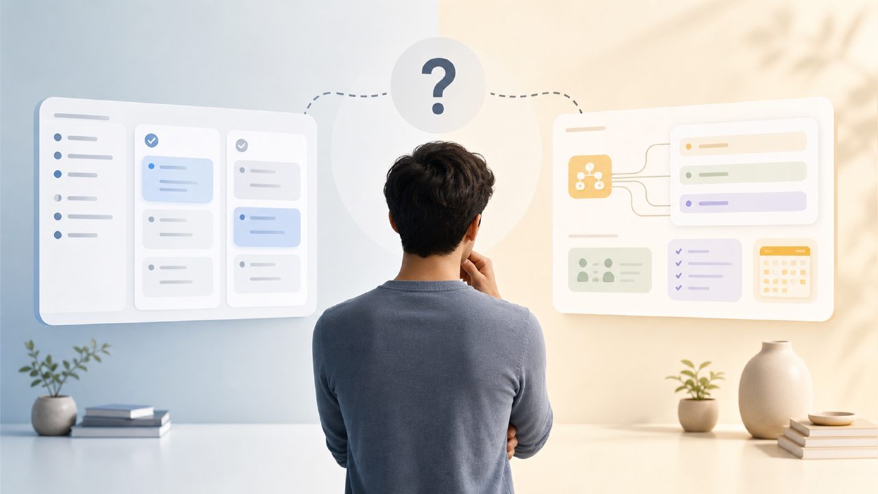 Why Comparing Taskly and Taskade Misleads Your Workflow Choice