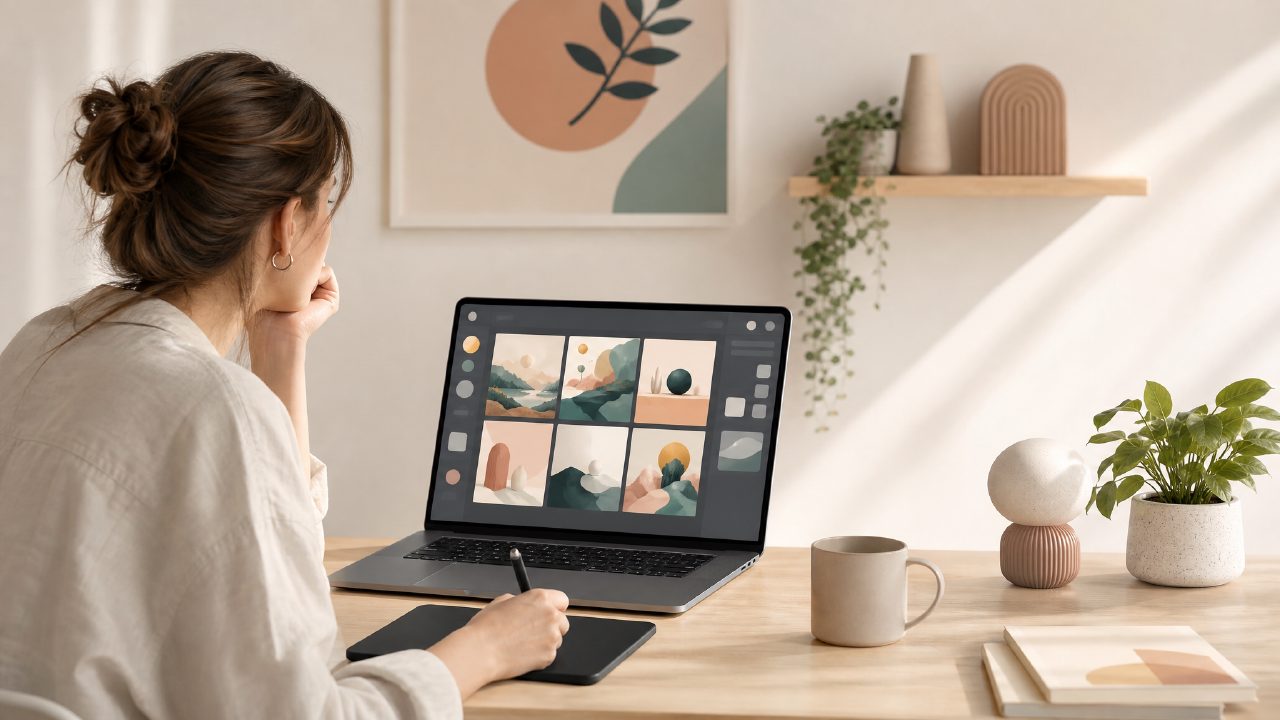免费AI艺术生成器测试：Vizly Image Studio入门指南