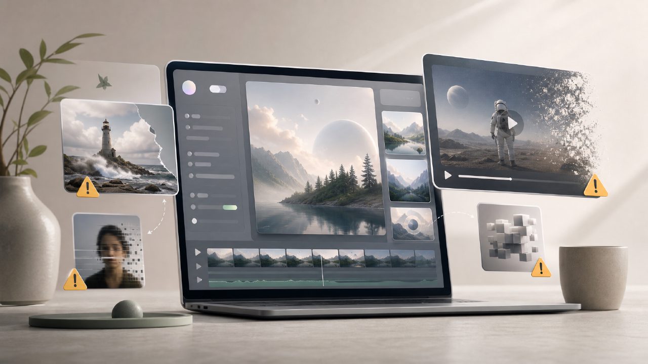 Free AI Image & Video Generator? Vizly Tested – The Gotchas