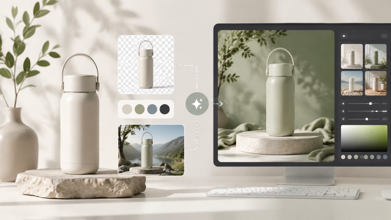 AI Art Tutorial: Real Product Mockups with Vizly