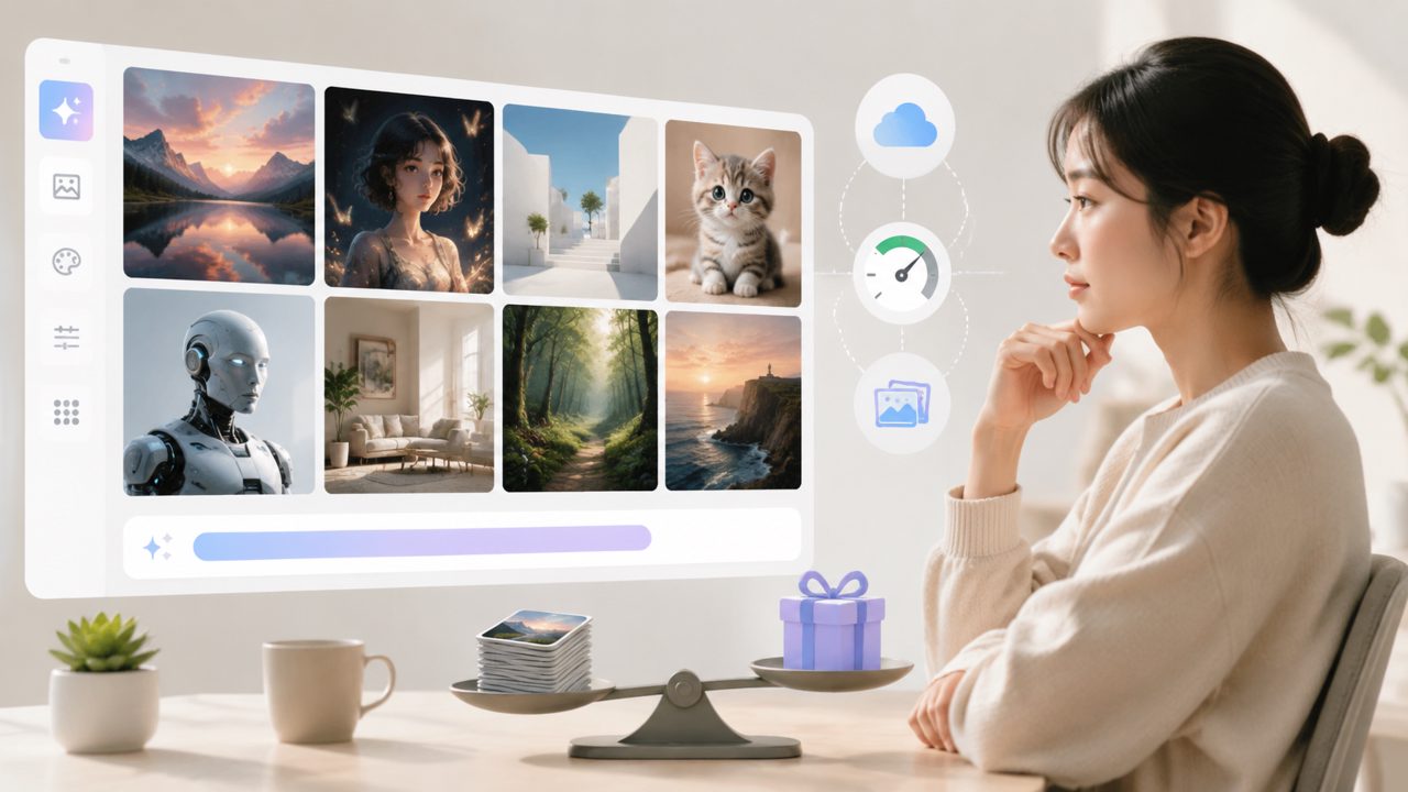Vizly AI Image Generator Review: Free Tier Offers 20 Daily Images – Worth It?