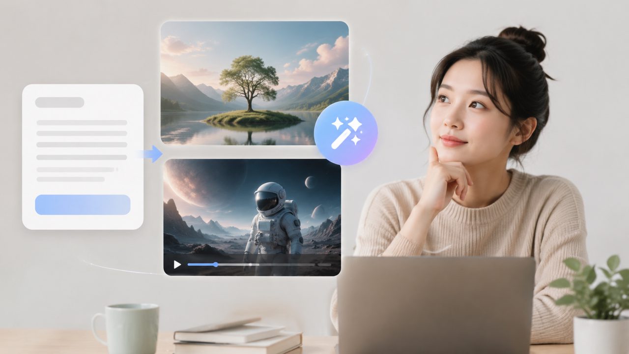 Can You Get AI Text to Image and Video for Free? Vizly Tested