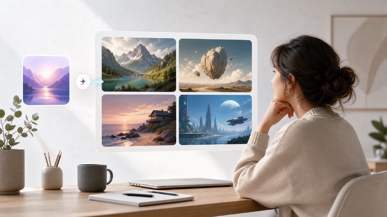 Free AI Text to Visuals 2026: My Honest Test of Vizly Image Studio