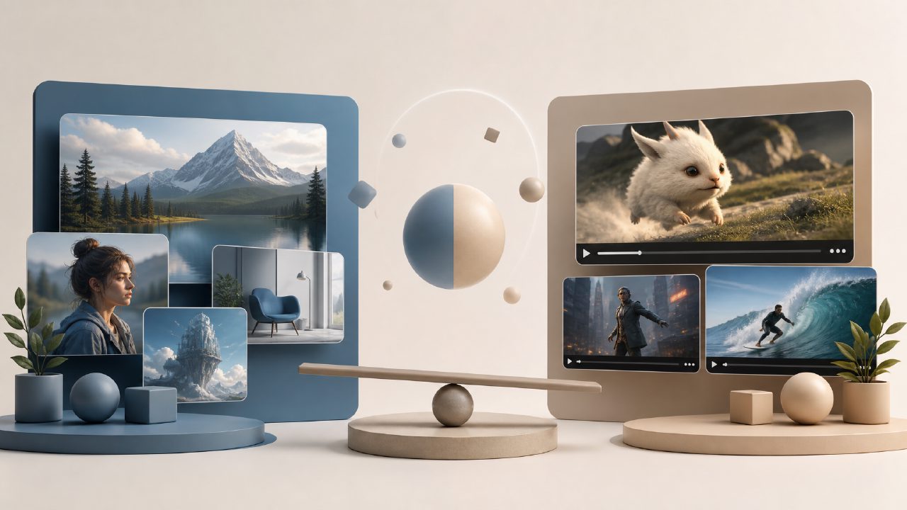 Vizly vs Pika Labs: Which AI Tool Wins for Images and Video?
