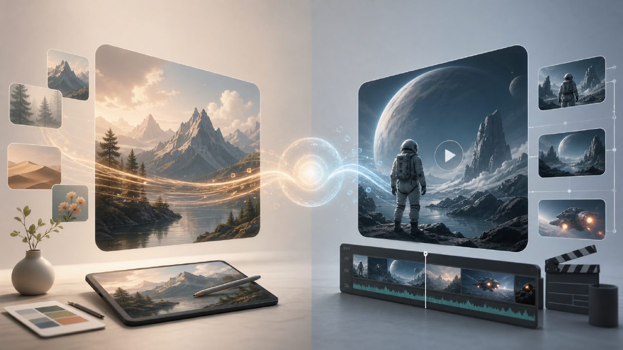Vizly vs Kling AI: Fast Image Gen Meets Text-to-Video