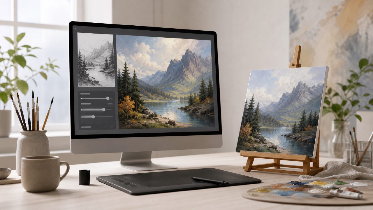Vizly Image Studio Review: An AI Painting Tool That Actually Delivers