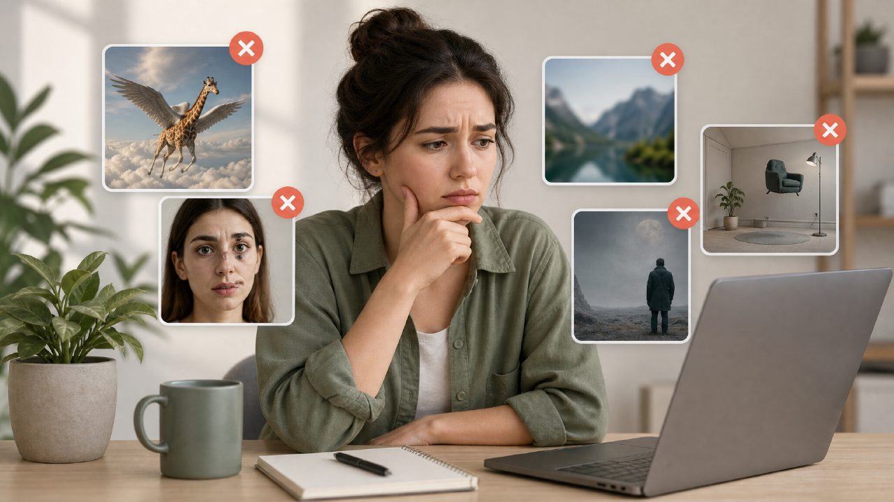 5 Mistakes to Avoid When Using Any AI Image Generator (Vizly Tested)
