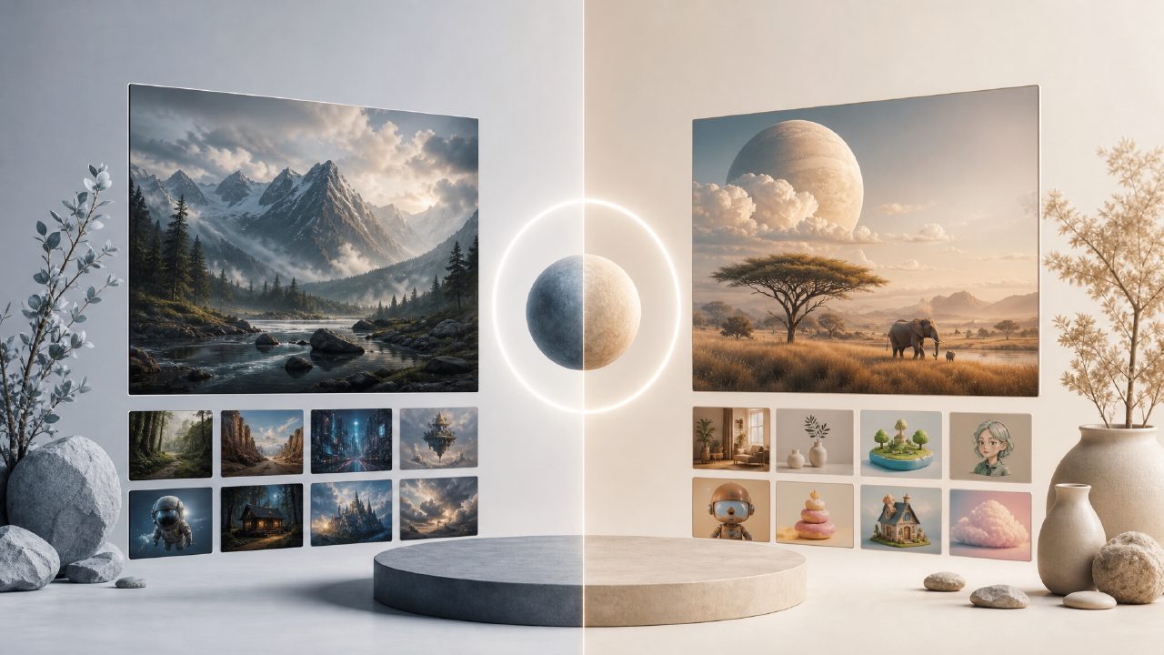 Stable Diffusion vs Vizly: Which AI Image Generator Wins?