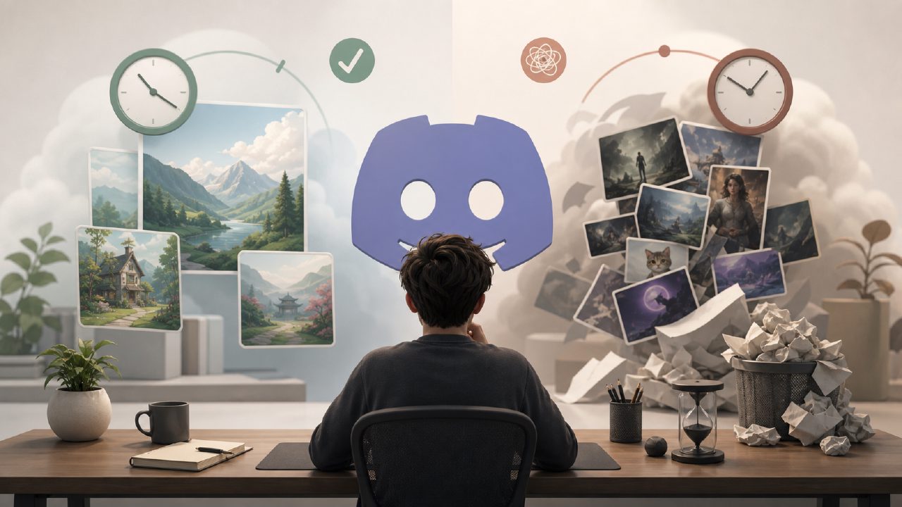 Discord AI Art Servers: Do They Save Time or Waste It?