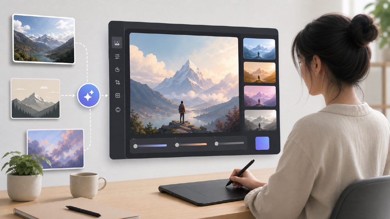 AI Art Tutorial: Using Vizly Image Studio for Quick Visuals