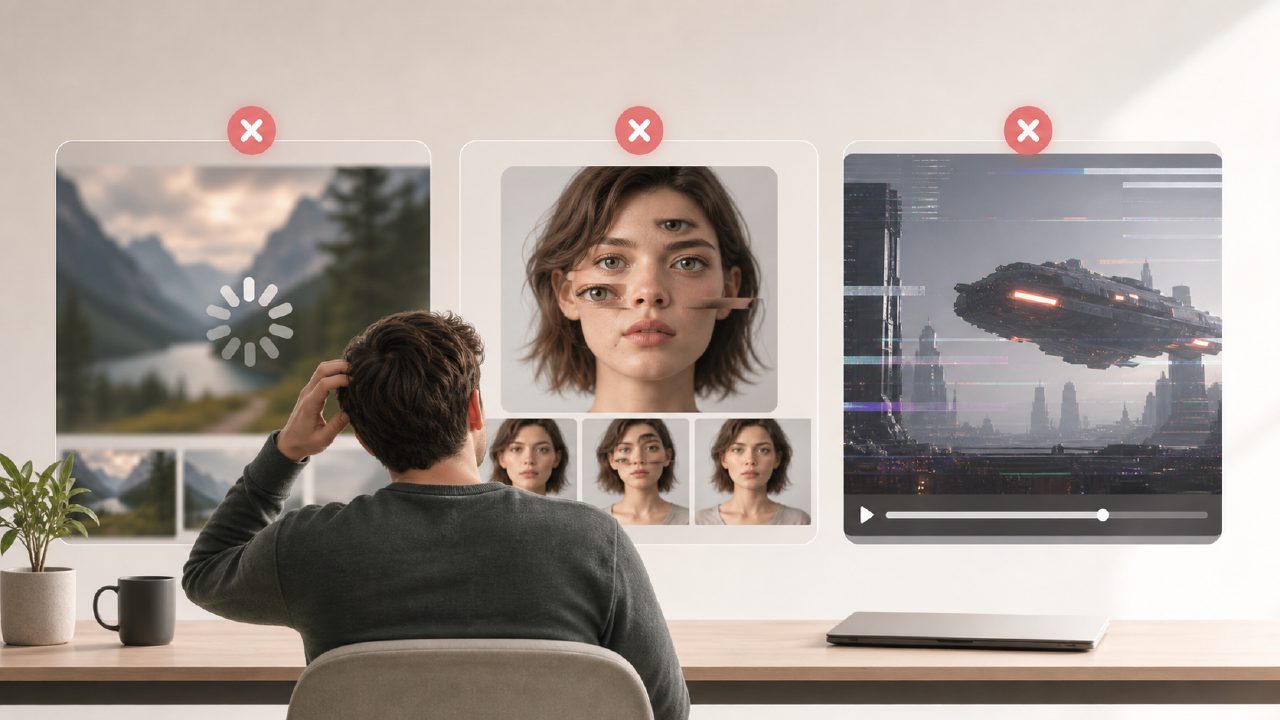 Stop Making These 3 AI Image & Video Generator Mistakes