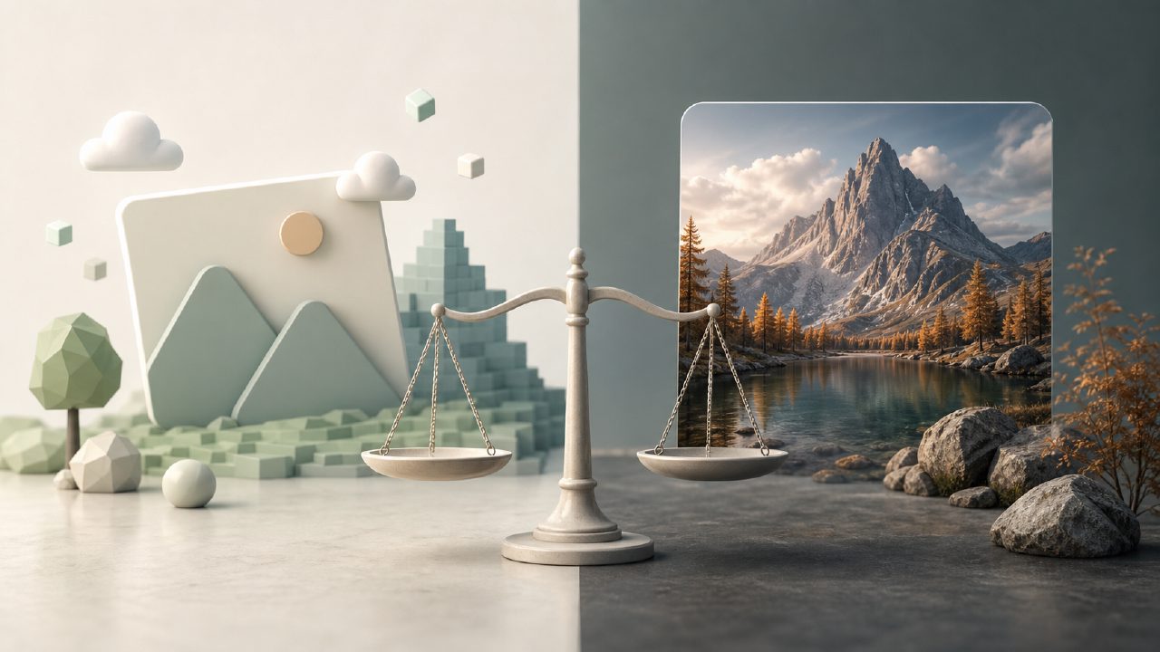 Vizly vs Midjourney: Free AI Image Generation vs Polished Quality