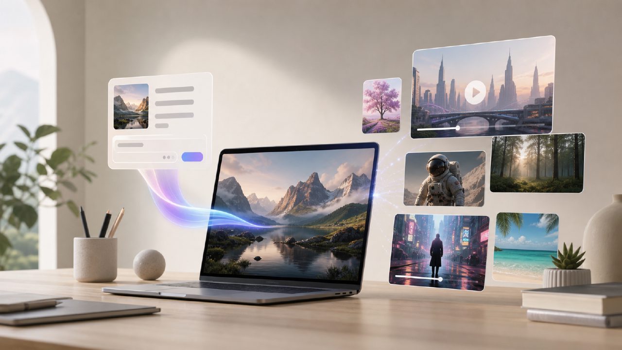 Vizly Review: Best AI Tool for Text-to-Image & Video Generation?