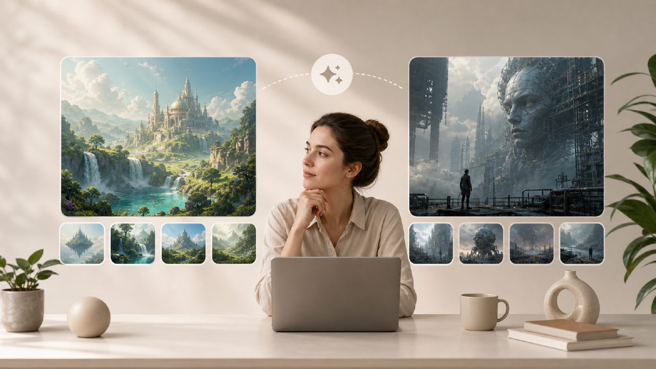 Vizly Review: Is This Free AI Image Generator Better Than Midjourney?