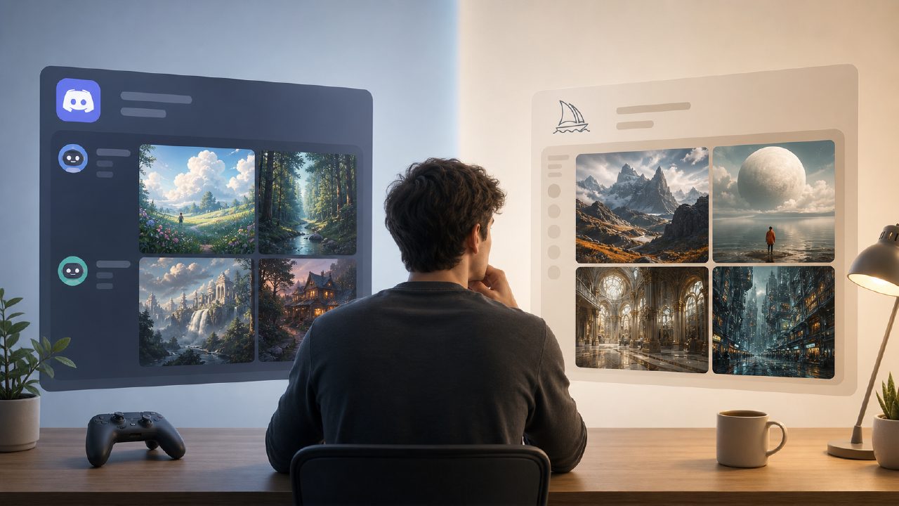 I Tested a Free Discord AI Art Server Against Midjourney