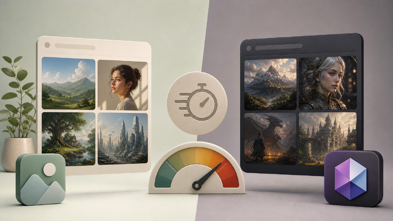 Vizly vs Leonardo AI: Which Free Image Generator Is Faster and Better?
