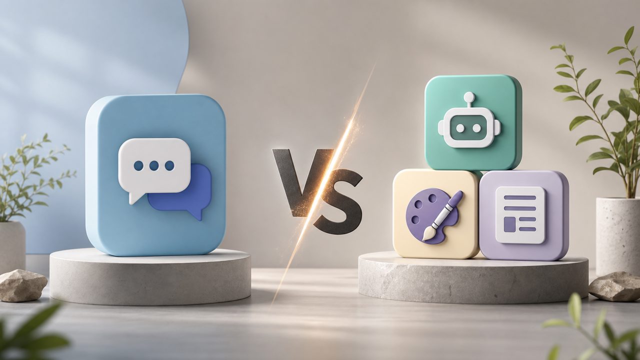 Prompt Engineering Showdown: Vizly vs. 3 Free AI Generators