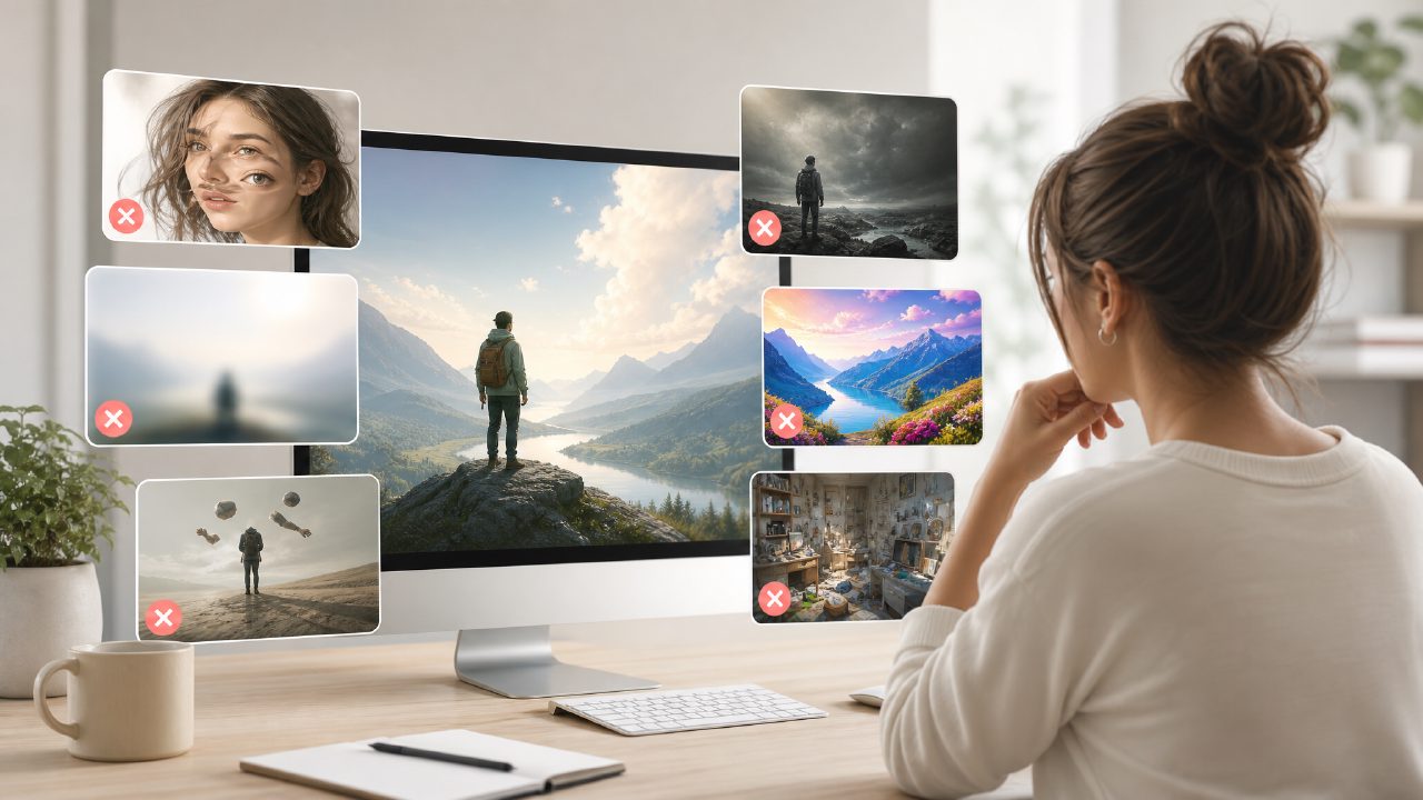 First Time Using an AI Image Generator? Avoid These Vizly Mistakes
