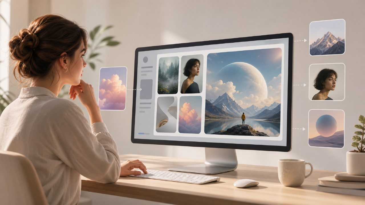 Free AI Text to Visuals 2026: My Honest Vizly Image Studio Test