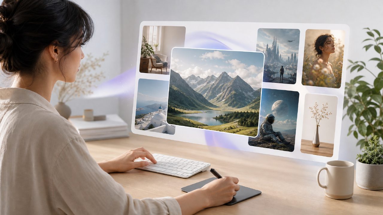 Vizly Text to Visuals Review: Fast, Free AI Image Generation Without Credit Limits
