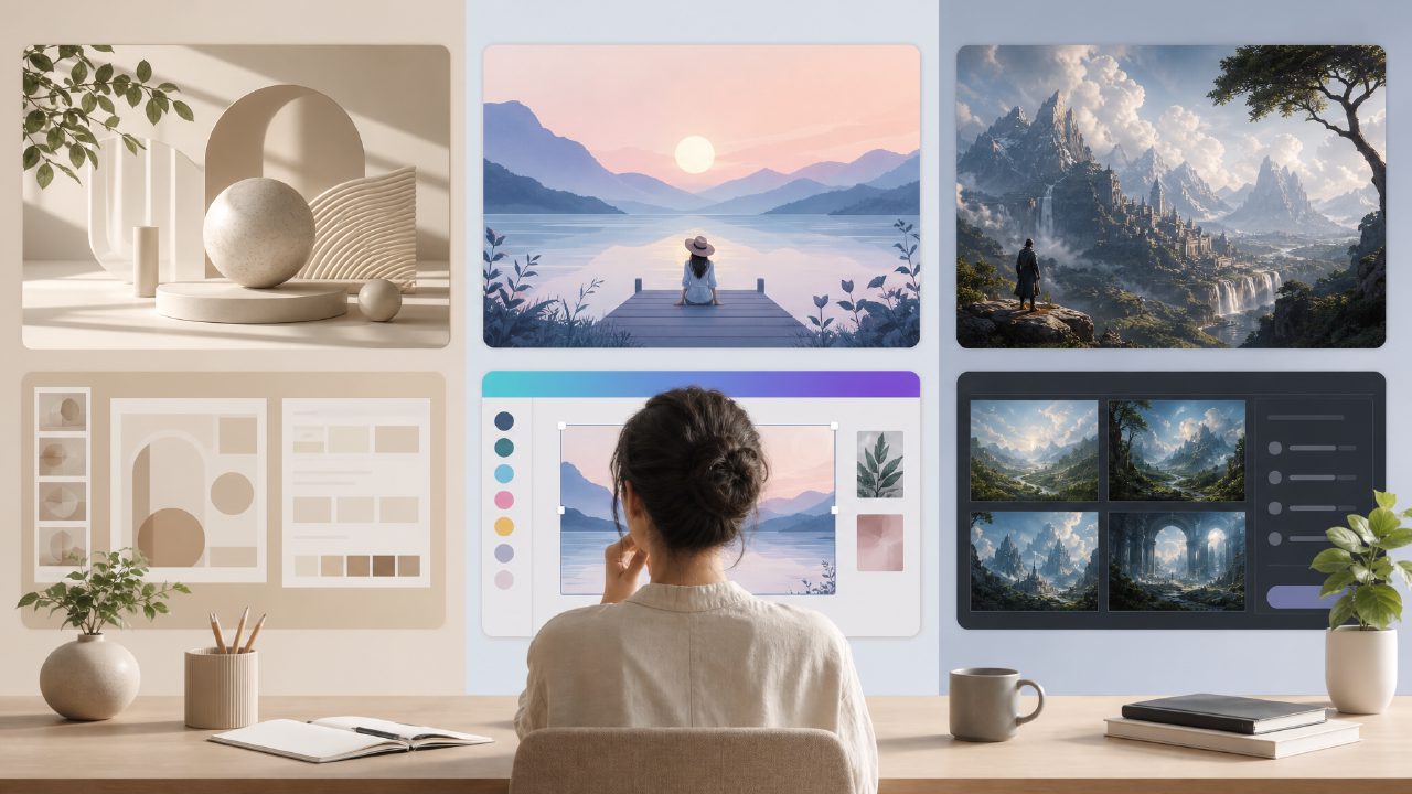Vizly vs Canva vs Midjourney: Which AI Tool Wins for Self-Media Images?