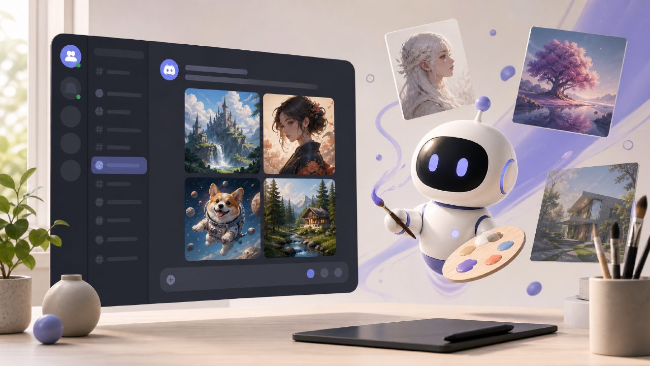 Vizly Review: A Free Discord AI Art Server Without the Limits