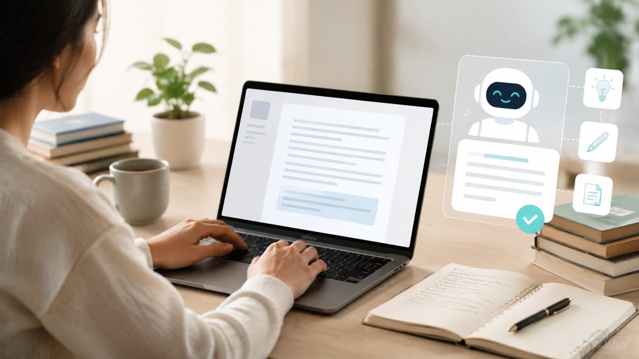 Testing an AI Writing Tool for a Writing Class Post
