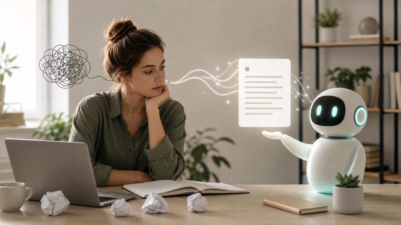I Tested an AI Writing Tool to Beat Writer's Block—Here's What Happened