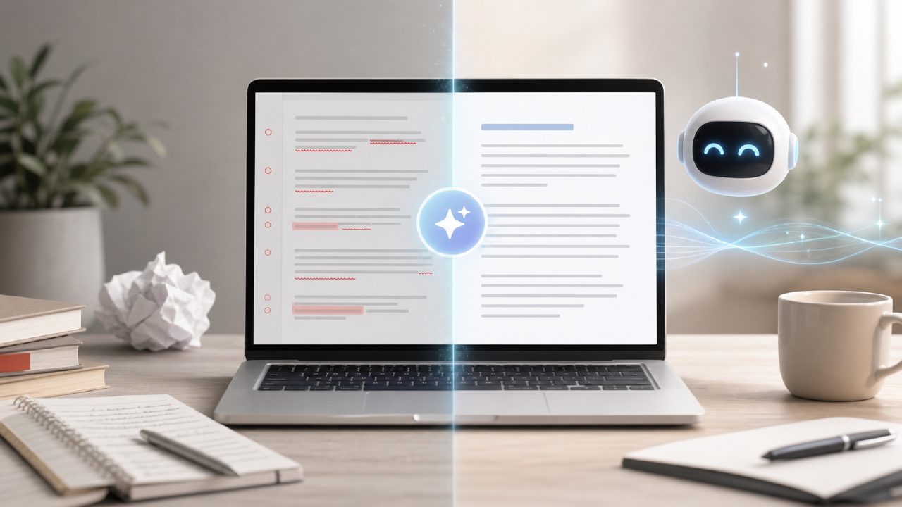 I Tested the Best Free AI Writing Tool—It’s Better Than Grammarly