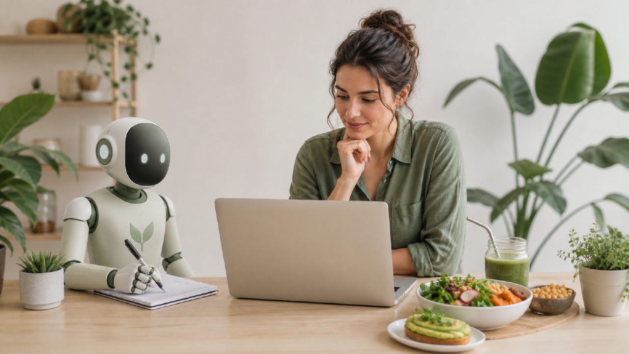 I Tested an AI Writing Tool for a Vegan Blog – Here's What Happened