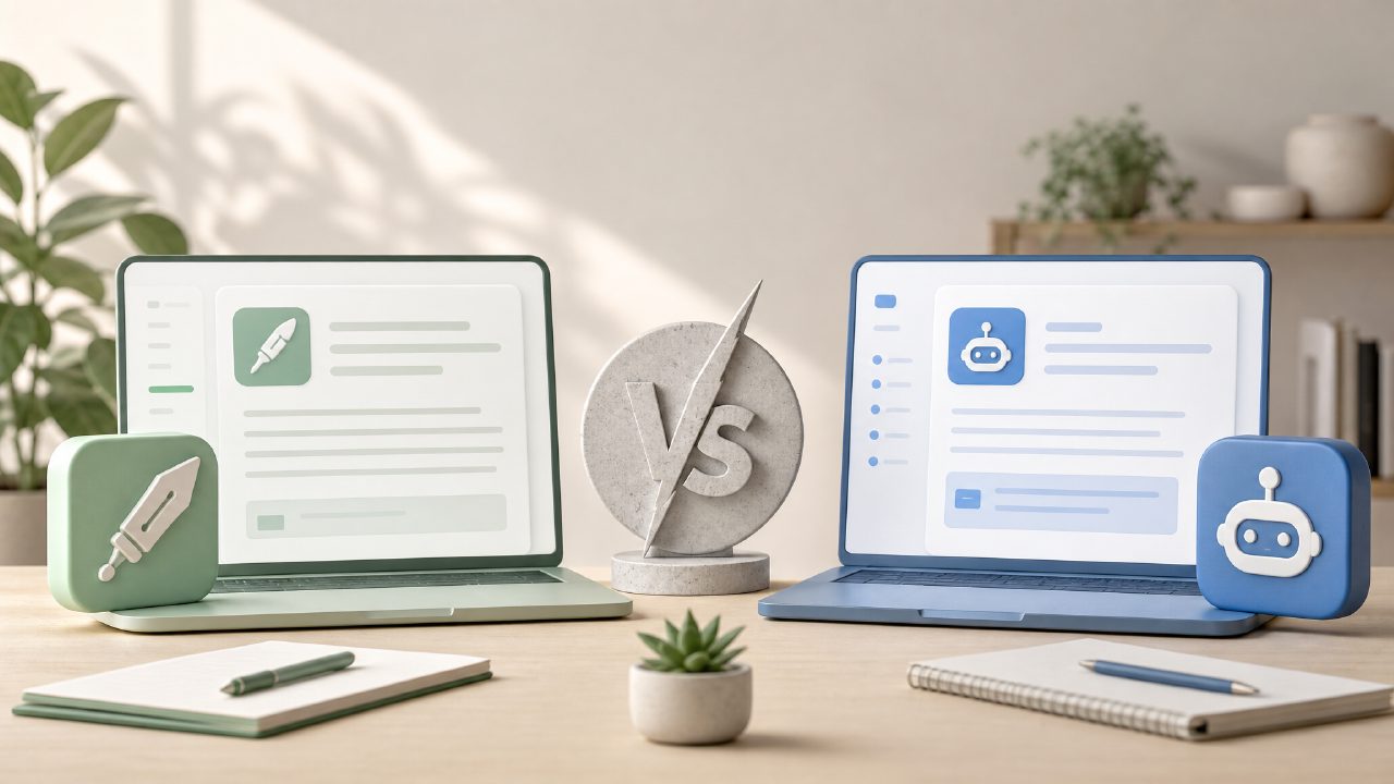 Writely vs Copy.ai：免费AI写作工具对决，谁更适合SEO？