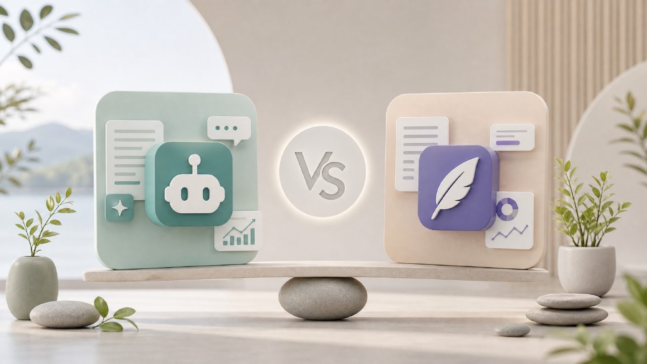 Copy.ai vs writely：2026年最佳SEO人工智能写作助手